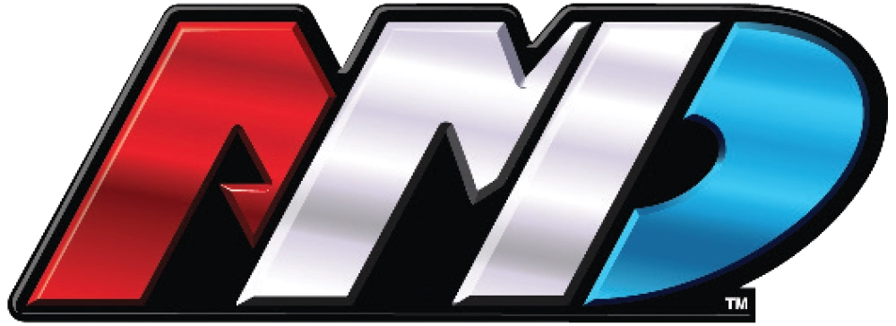 Auto Metal Direct (AMD) logo