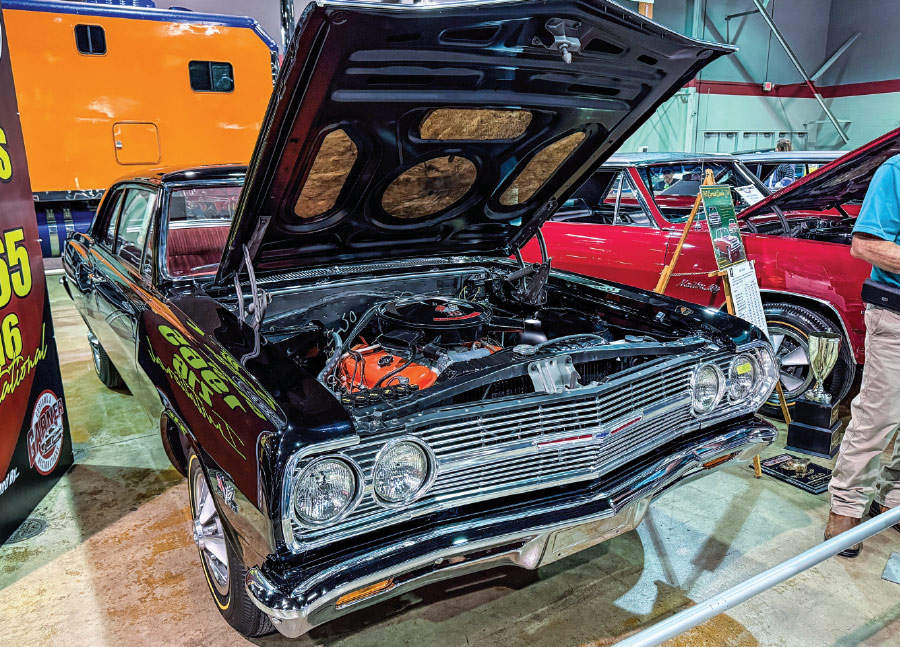 2025 mcacn: 201 Z16 Chevelle