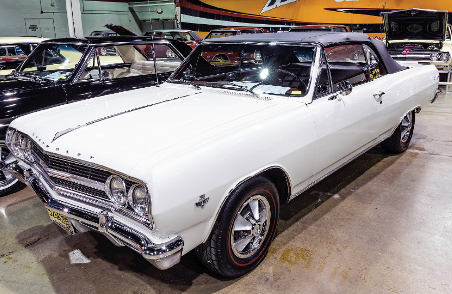 2025 mcacn: Don Bock’s 1965 Malibu SS convertible
