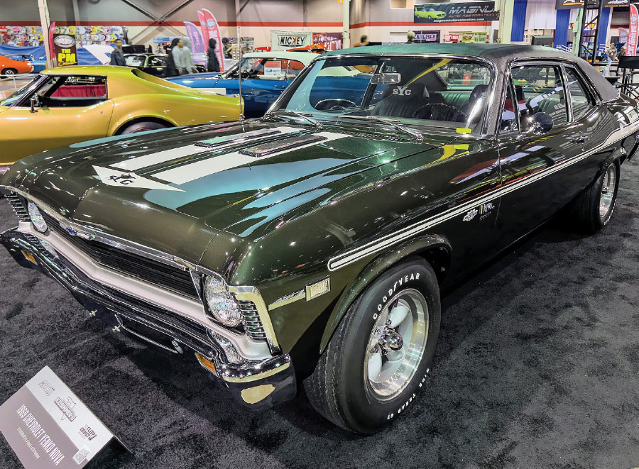 2025 mcacn: 1969 Chevrolet Nova