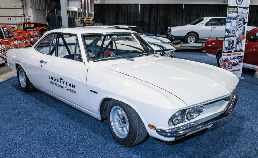2025 mcacn: 1969 COPO Yenko Stinger Corvair