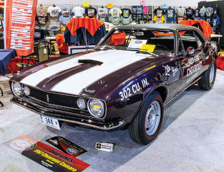 2025 mcacn: freshly restored 1967 Camaro Z/28