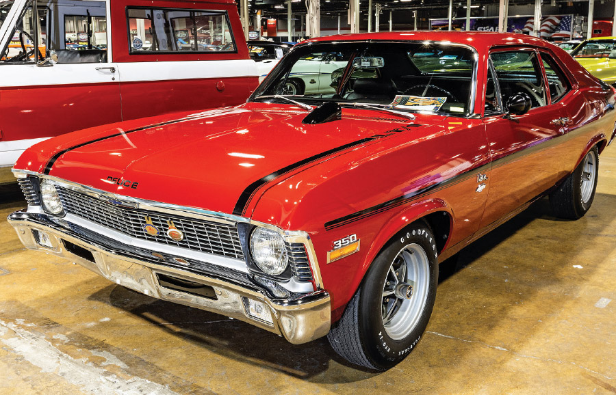 2025 mcacn: 1970 Chevrolet Nova Yenko Deuce