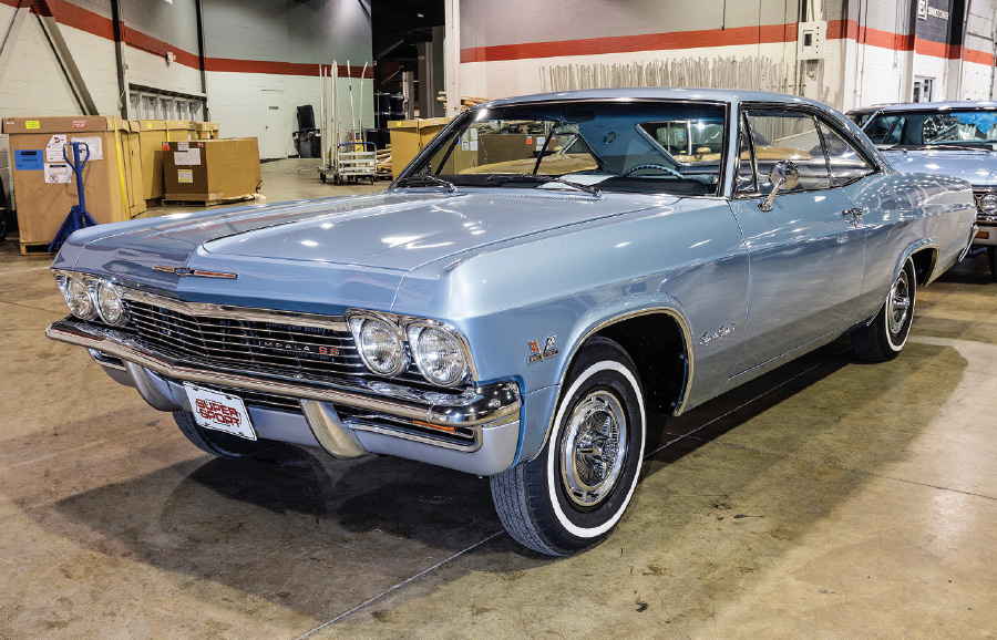 2025 mcacn: 1965 Chevrolet Impala SS Sport Coupe