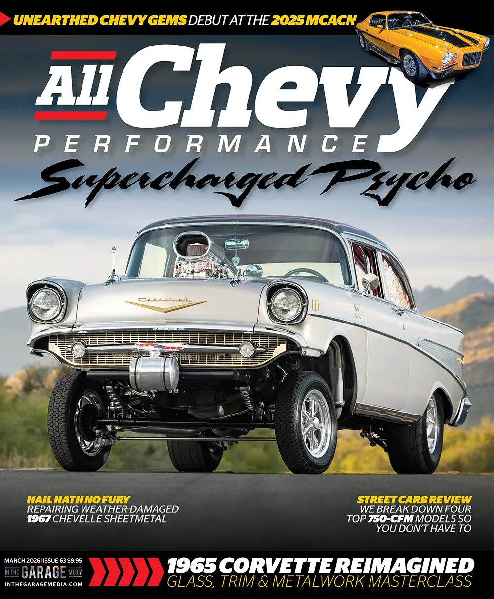 All Chevy Performance March 2026 cover