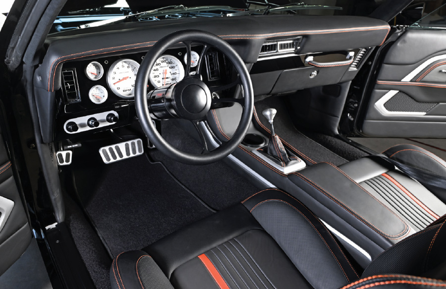 pro touring 1969 camaro steering wheel