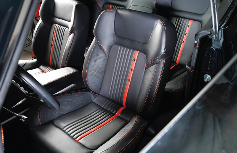pro touring 1969 camaro seats