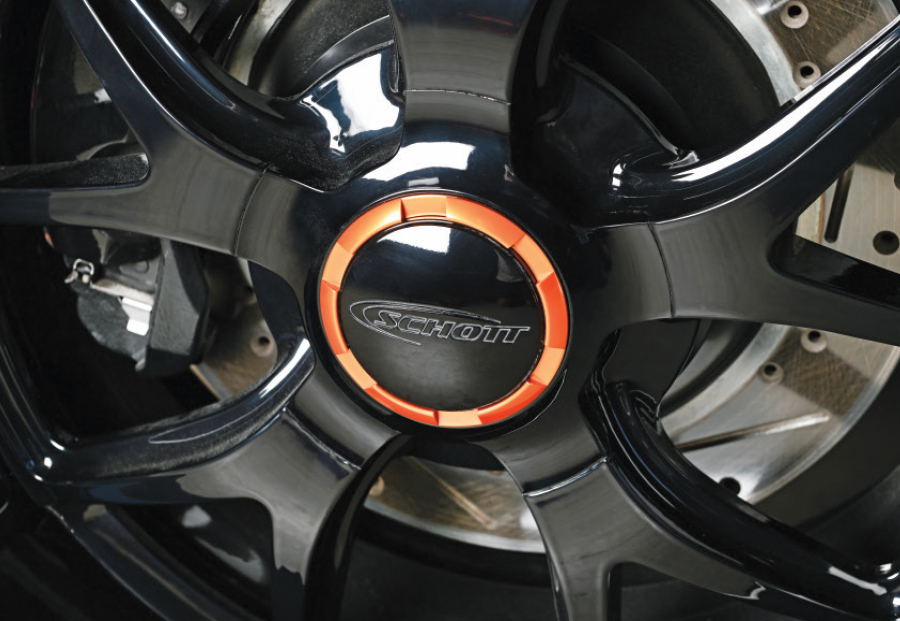 pro touring 1969 camaro tire rim
