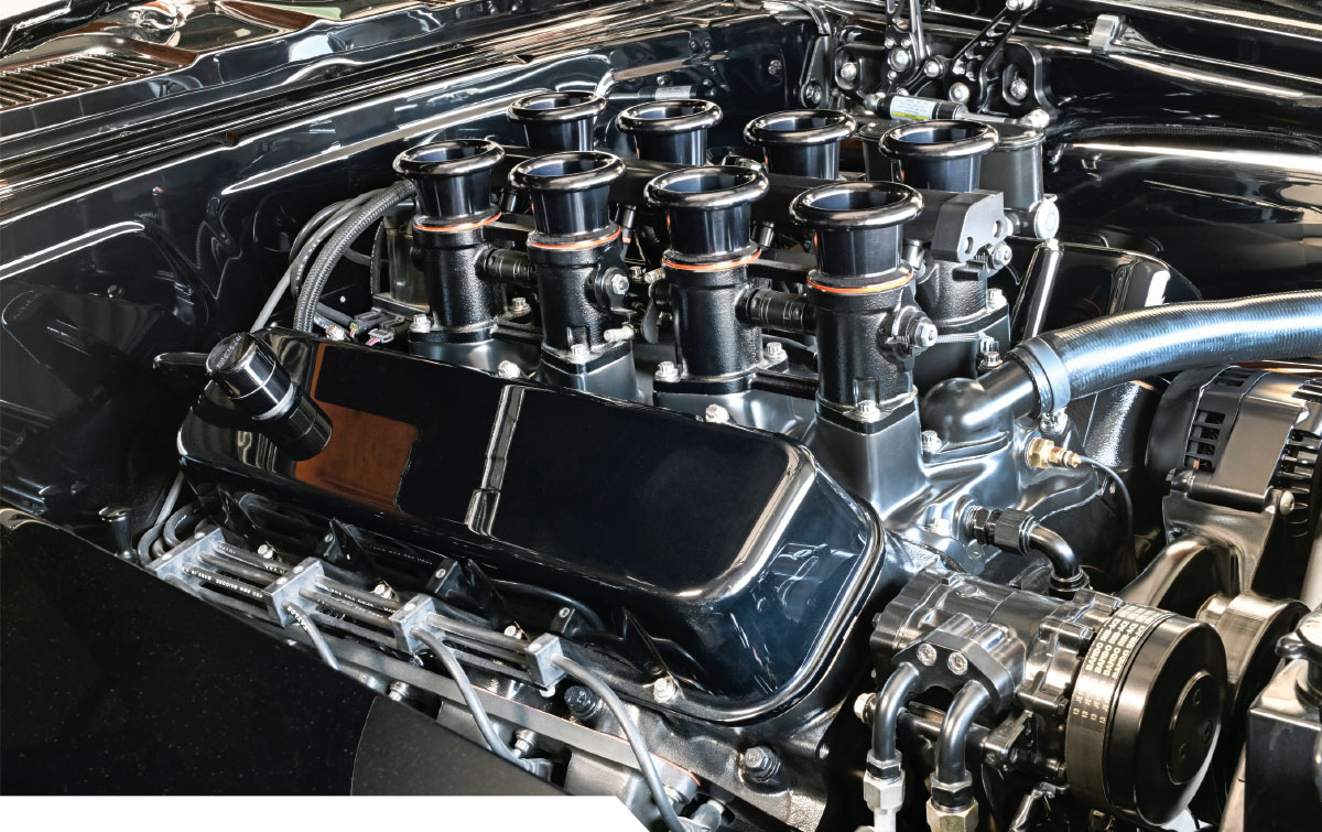 pro touring 1969 camaro engine