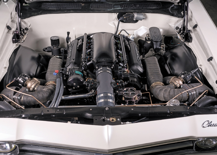 1969 chevelle engine