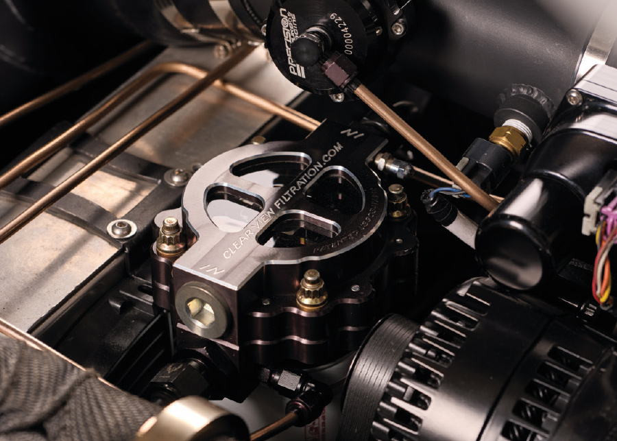 1969 chevelle engine valve closeup