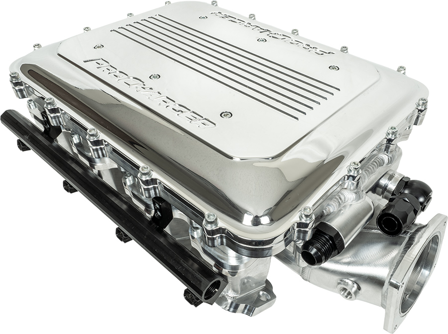 procharger ls and lt intercooled intake