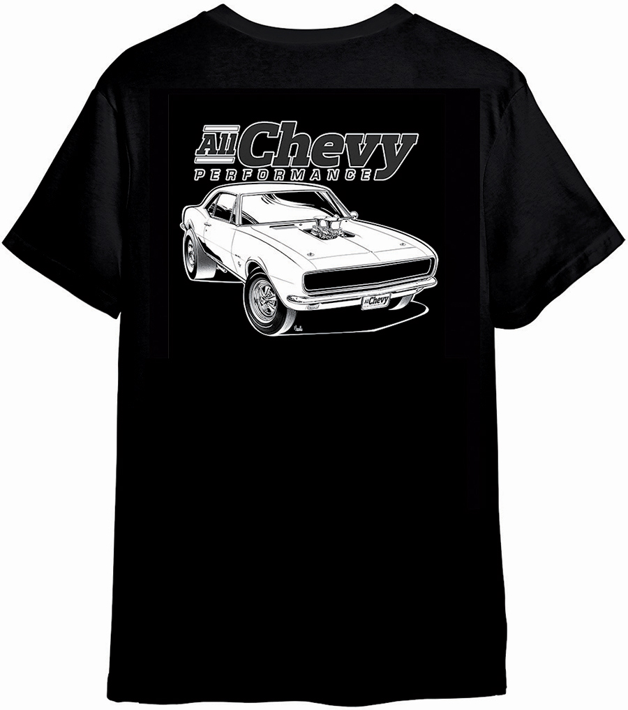 all chevy performance t-shirt
