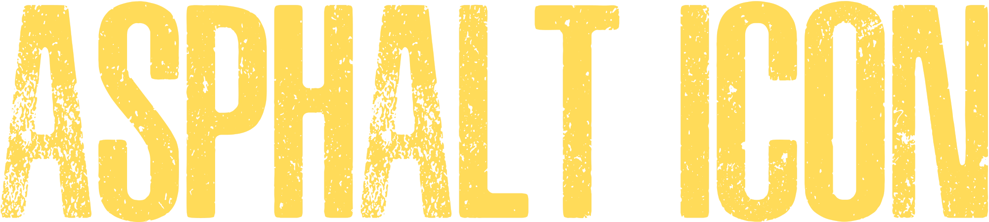 Asphalt Icon
