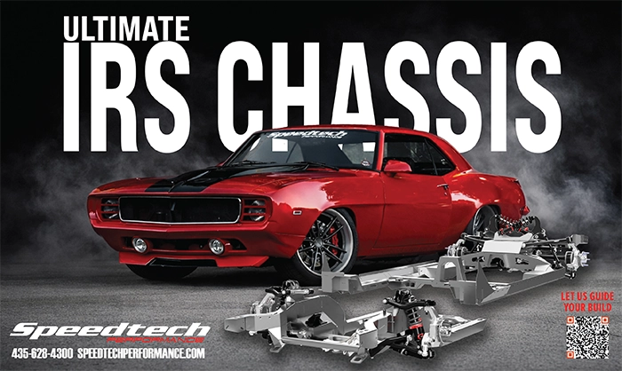 Speedtech Performance USA Advertisement