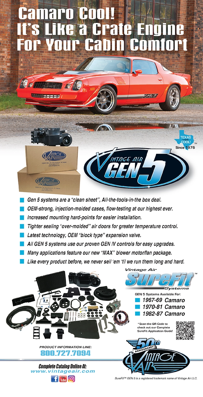 Vintage Air Advertisement