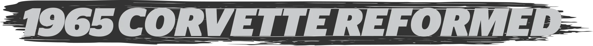 1965 Corvette Reformed