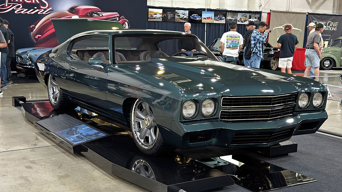 Deep forest green 1970 Chevrolet Chevelle
