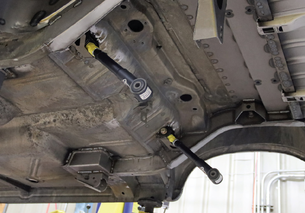 adjustable thrust arm kits