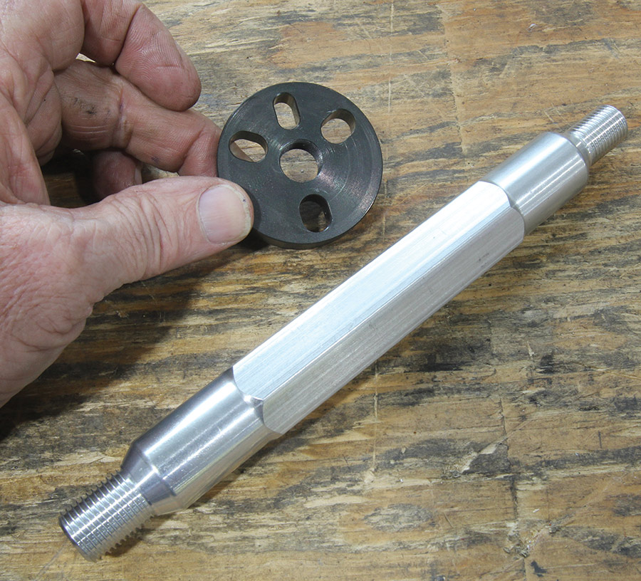 Specialty cam installation and removal tool.