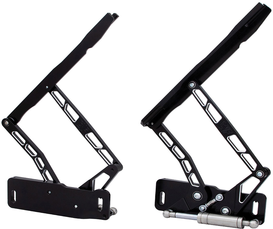 CVF Racings new billet hood hinges