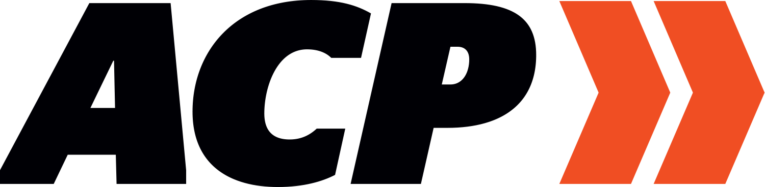 ACP typography