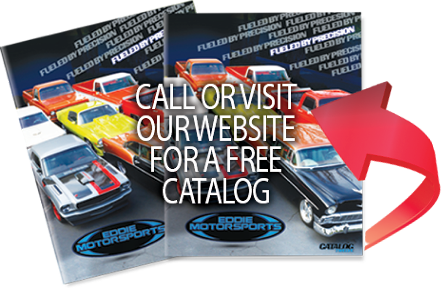Call or visit our website for a free catalog