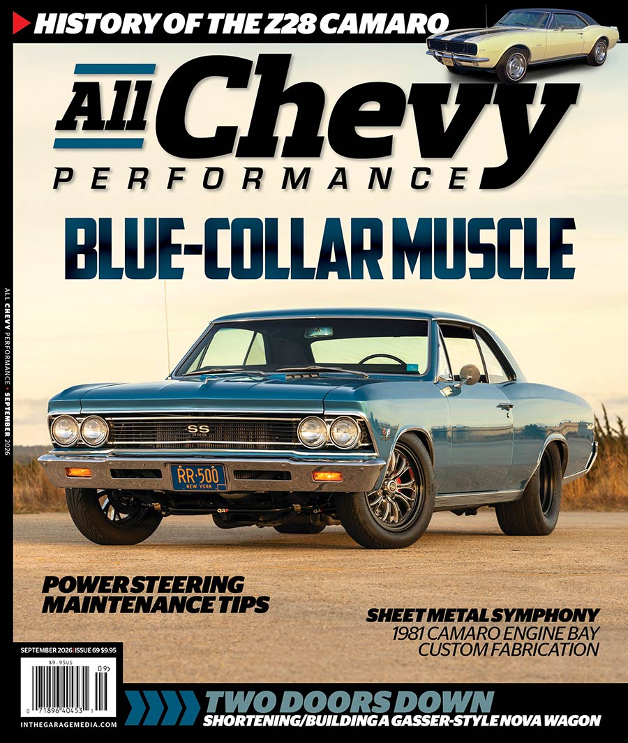 All Chevy Performance Blue-Collar Muscle