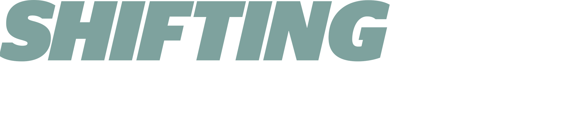 Shifting Priorities