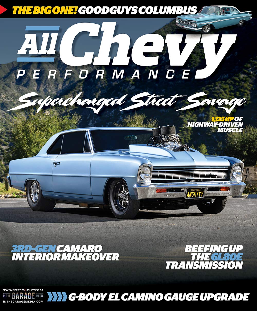 All Chevy Performance November 2026 cover