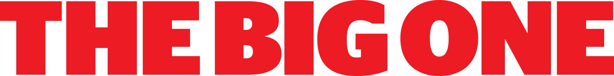 The Big One