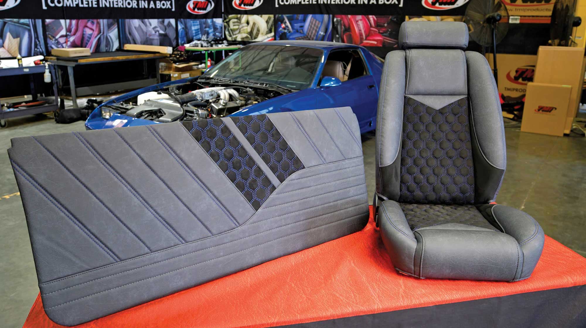 Trimming Copmaro A Third-Gen F-Body Gets New, Custom Threads