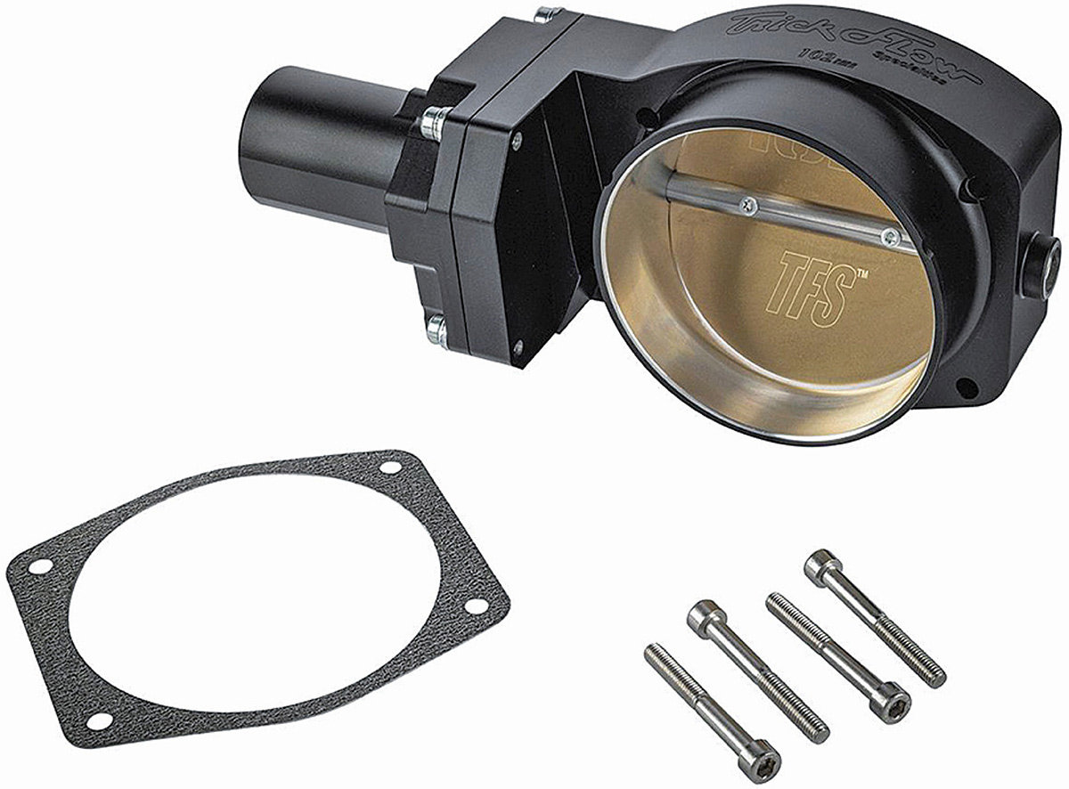 Trick Flow 102mm drive-by-wire throttle body for GM LS